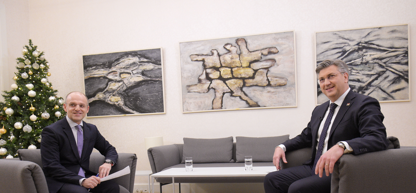 Plenković za Dnevnik Nove TV: Hrvatska ima način zaštititi interese Hrvata u BiH, bez da antagonizira sve druge aktere